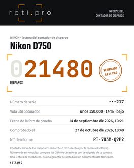 Ejemplo de informe del contador